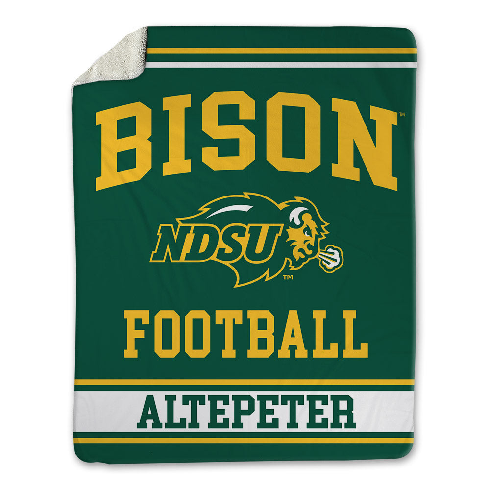 NDSU - NCAA Football : Austin Altepeter - Blanket-0