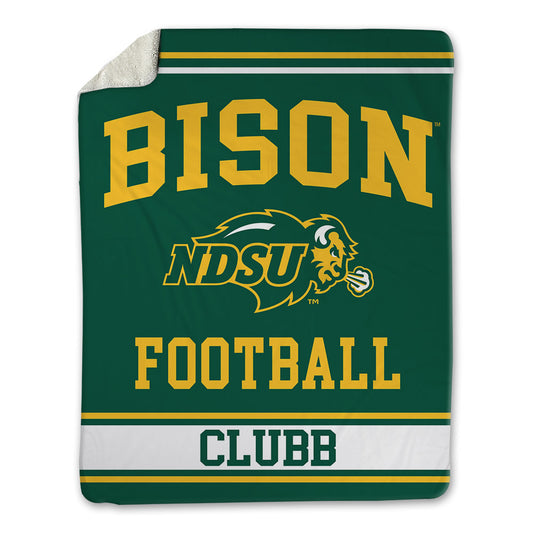 NDSU - NCAA Football : Brody Clubb - Blanket-0