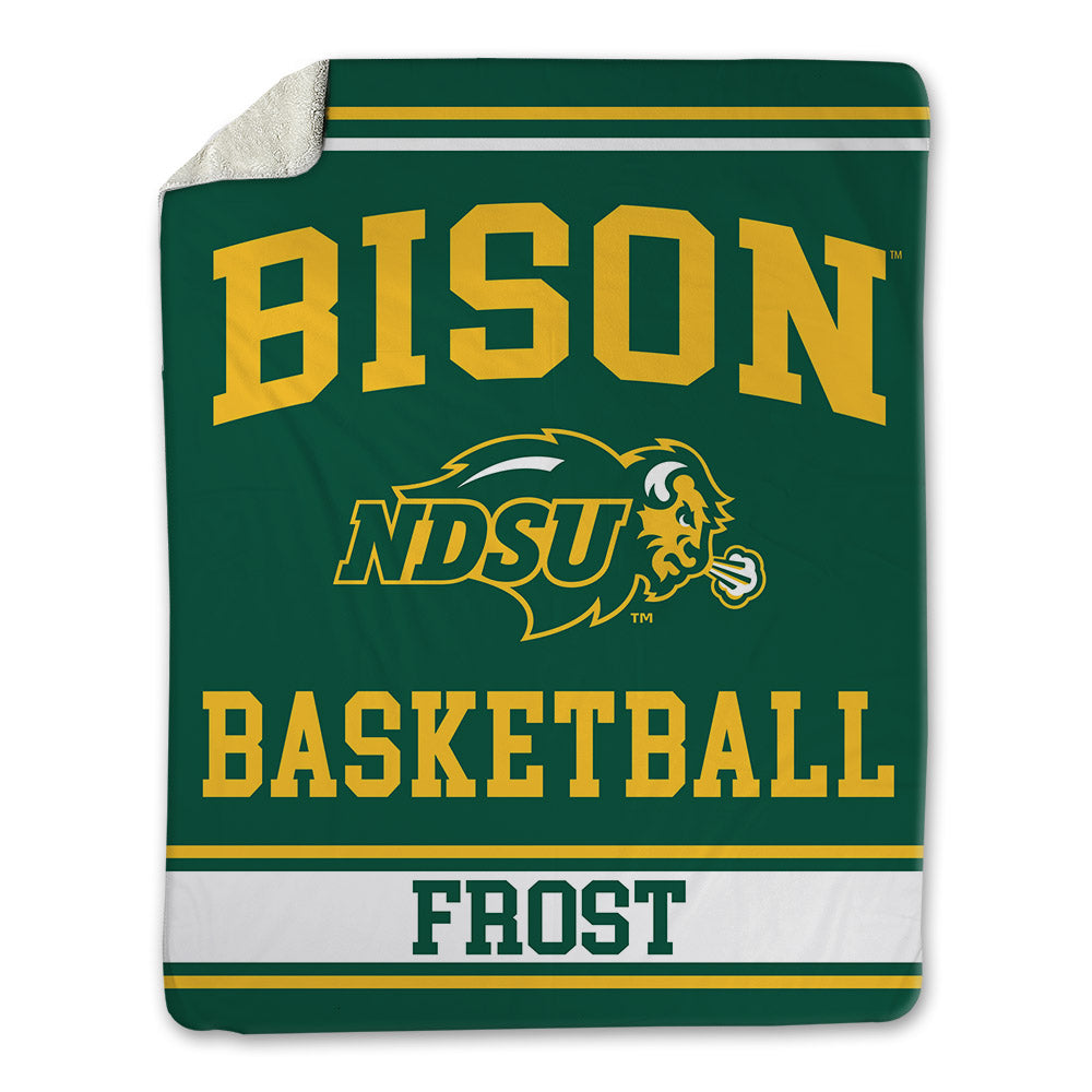 NDSU - NCAA Women's Basketball : Marisa Frost - Blanket-0