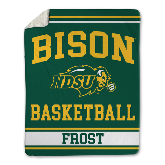 NDSU - NCAA Women's Basketball : Marisa Frost - Blanket-0