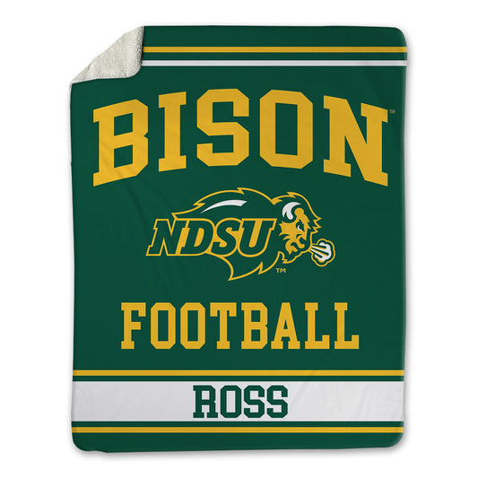 NDSU - NCAA Football : Charles Ross - Blanket-0