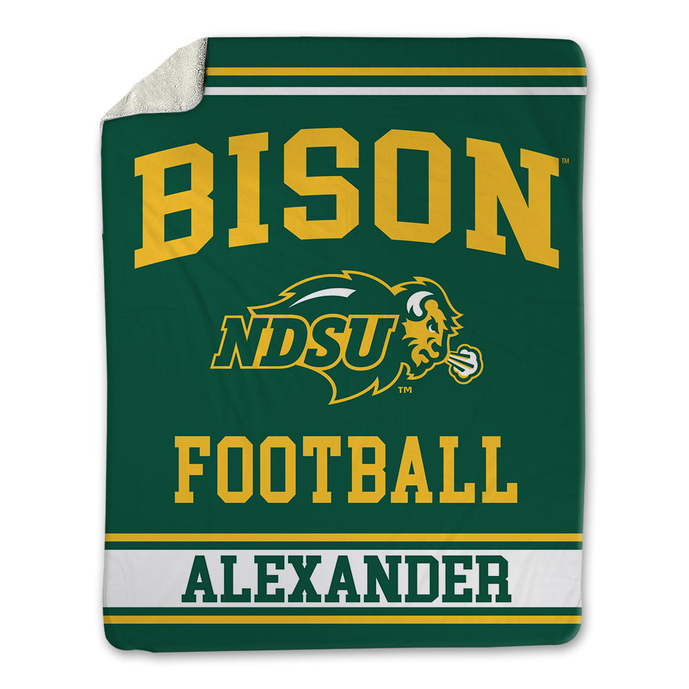 NDSU - NCAA Football : Jaquise Alexander - Blanket-0