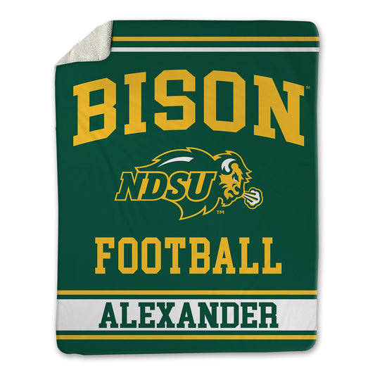 NDSU - NCAA Football : Jaquise Alexander - Blanket-0