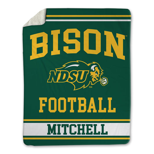 NDSU - NCAA Football : Myles Mitchell - Blanket-0