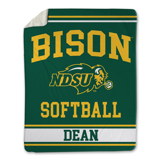 NDSU - NCAA Softball : Bella Dean - Blanket-0