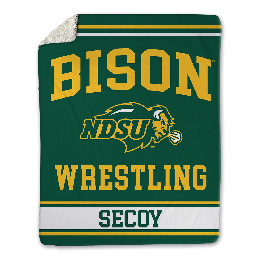NDSU - NCAA Wrestling : Tyler Secoy - Blanket-0