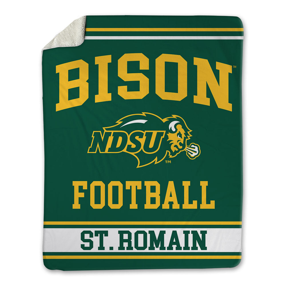 NDSU - NCAA Football : Isiah St. Romain - Blanket-0