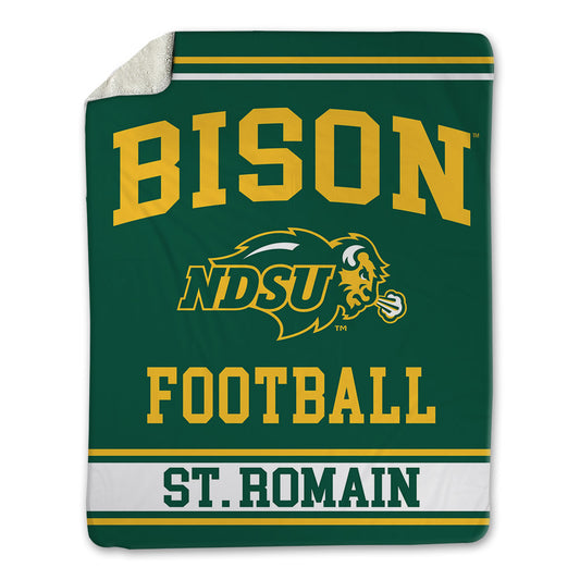 NDSU - NCAA Football : Isiah St. Romain - Blanket-0