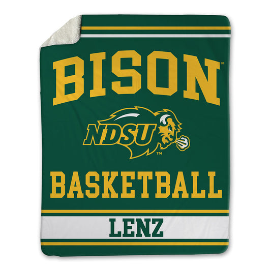 NDSU - NCAA Women's Basketball : Molly Lenz - Blanket-0