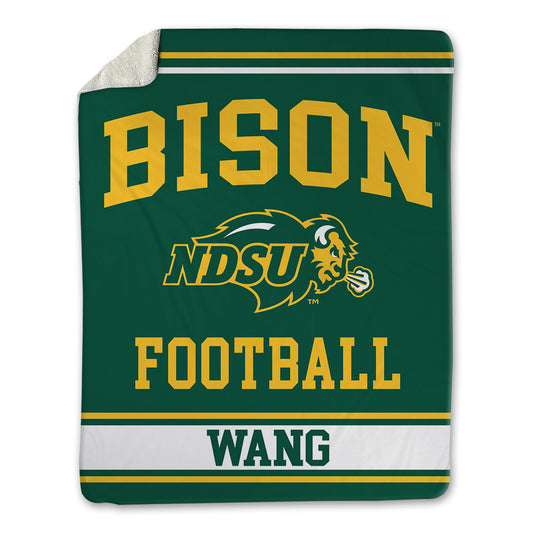 NDSU - NCAA Football : Gavin Wang - Blanket-0