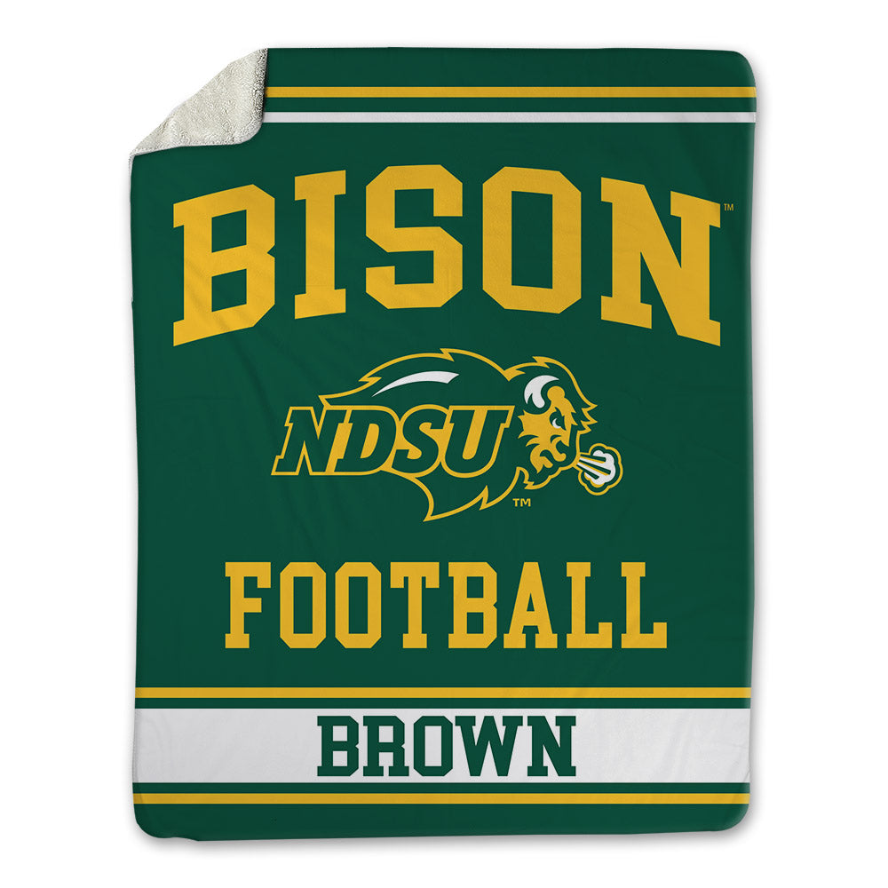 NDSU - NCAA Football : Preston Brown - Blanket-0