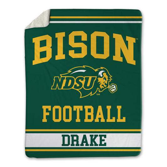 NDSU - NCAA Football : Trey Drake - Blanket-0