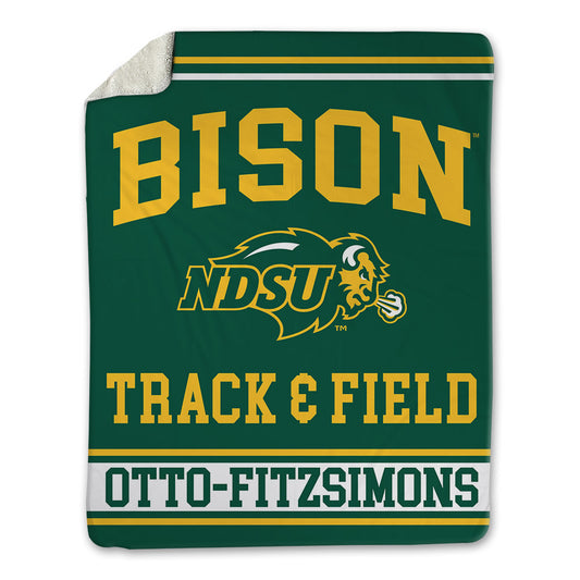 NDSU - NCAA Women's Track & Field : Allison Otto-Fitzsimons - Blanket-0