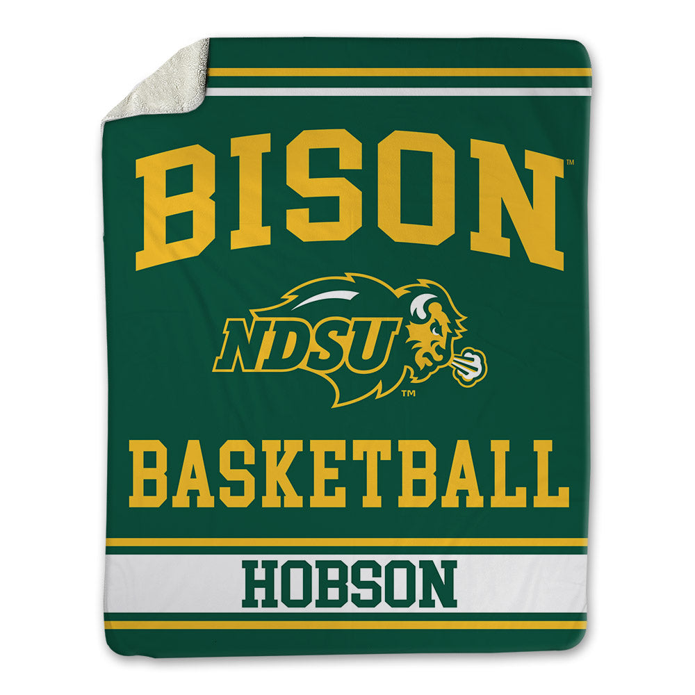 NDSU - NCAA Women's Basketball : Amelia Hobson - Blanket-0