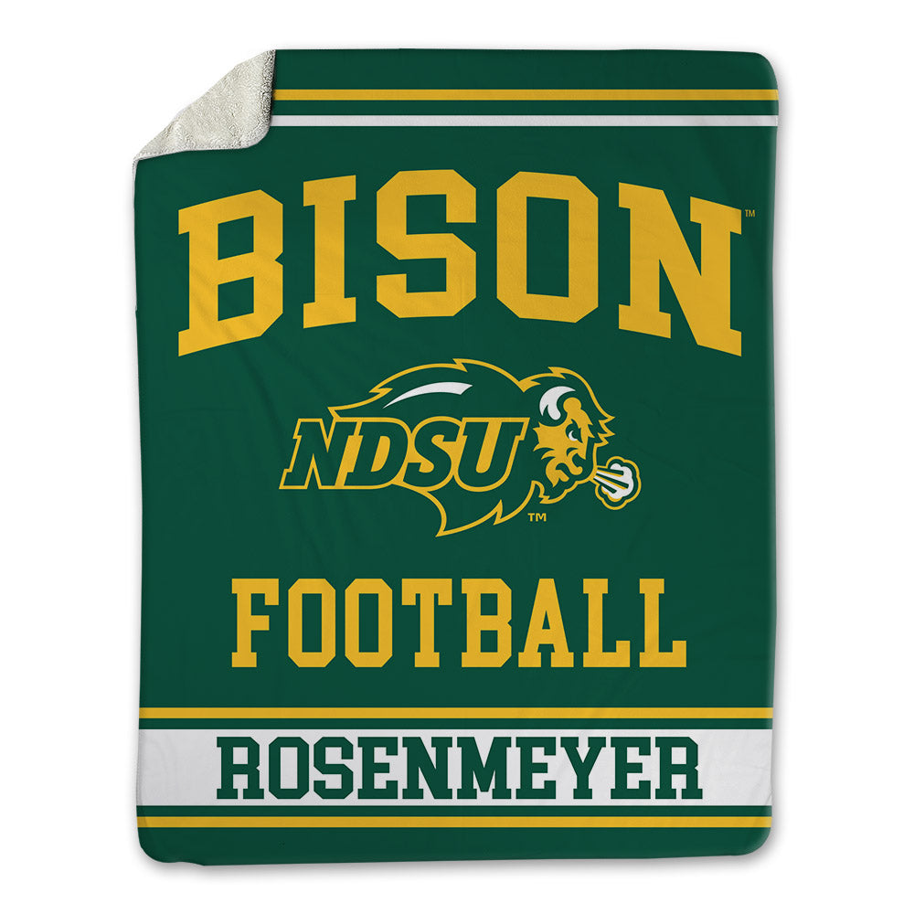 NDSU - NCAA Football : Will Rosenmeyer - Blanket-0