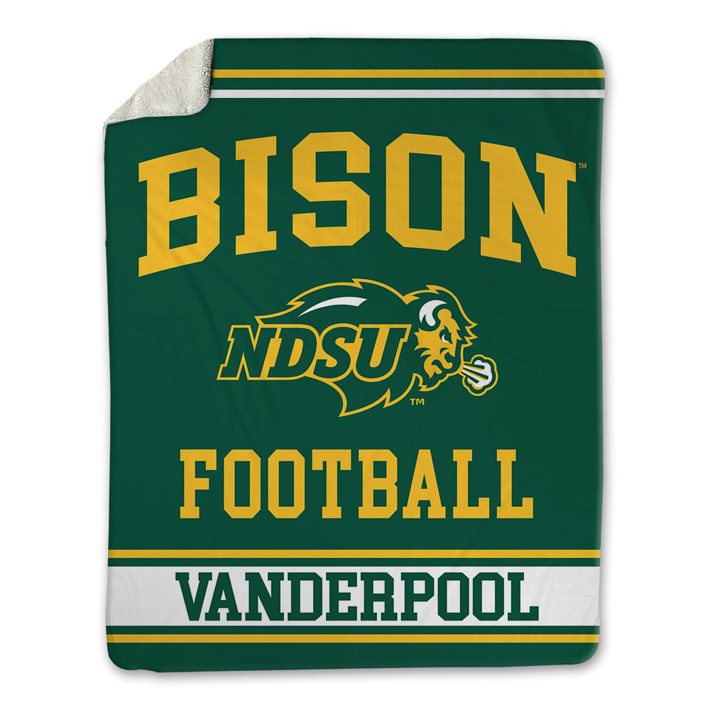 NDSU - NCAA Football : Zach Vanderpool - Blanket-0