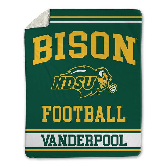 NDSU - NCAA Football : Zach Vanderpool - Blanket-0