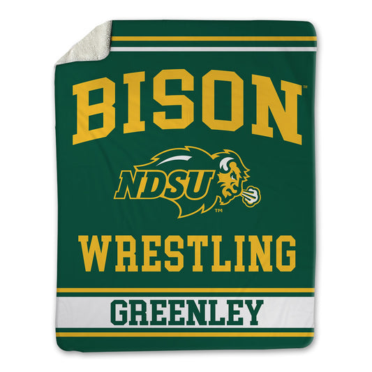 NDSU - NCAA Wrestling : Boeden Greenley - Blanket-0