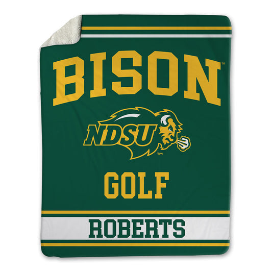 NDSU - NCAA Women's Golf : Norah Roberts - Blanket-0