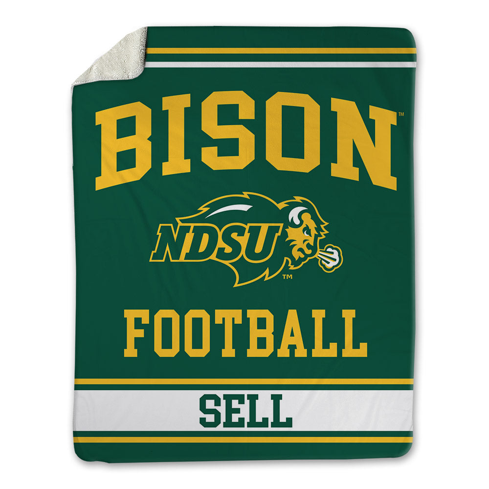 NDSU - NCAA Football : Gavin Sell - Blanket-0