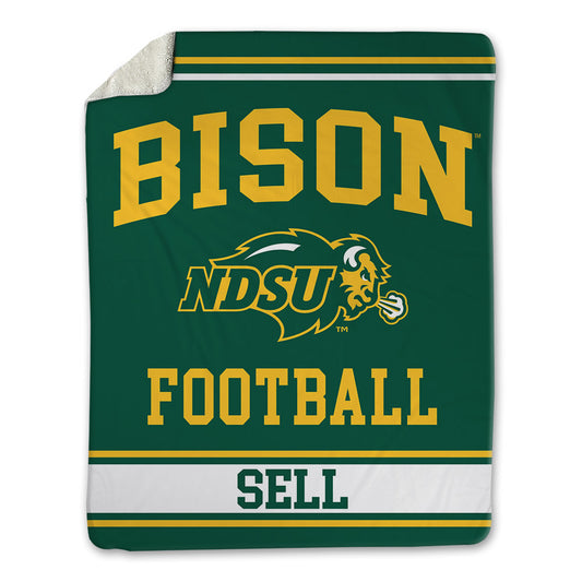NDSU - NCAA Football : Gavin Sell - Blanket-0