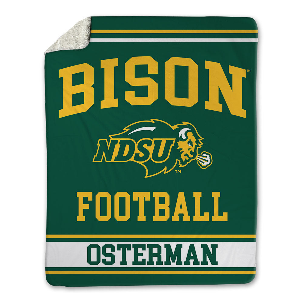 NDSU - NCAA Football : Cade Osterman - Blanket-0