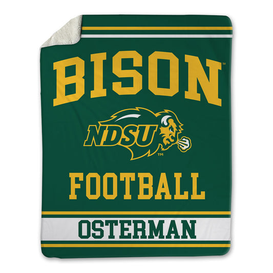NDSU - NCAA Football : Cade Osterman - Blanket-0