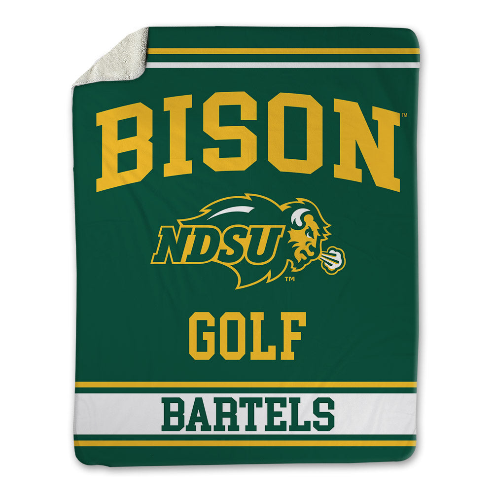 NDSU - NCAA Women's Golf : Avery Bartels - Blanket-0