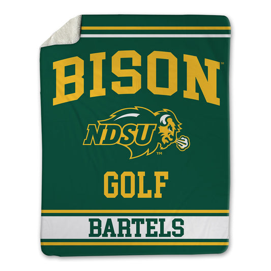 NDSU - NCAA Women's Golf : Avery Bartels - Blanket-0