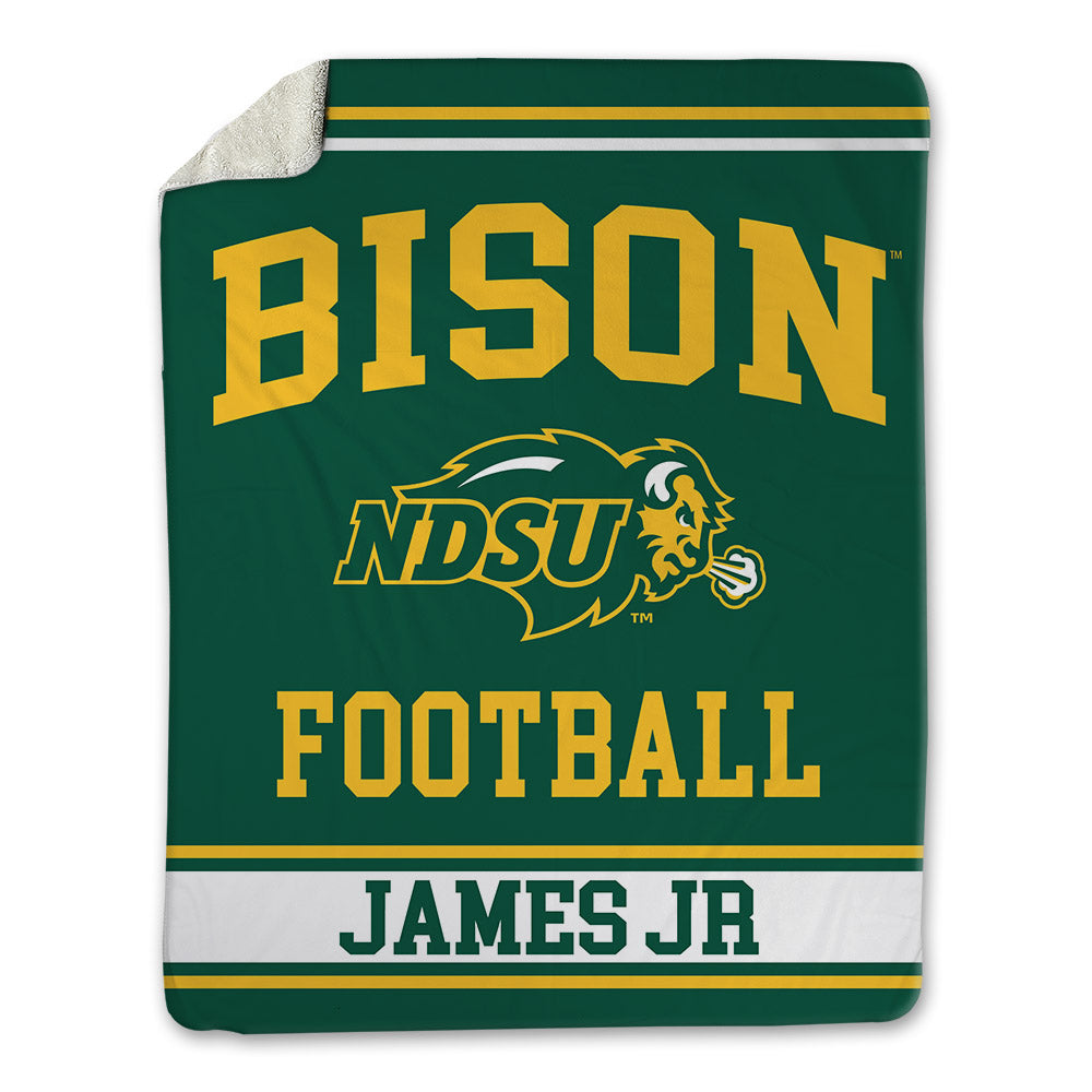 NDSU - NCAA Football : Ray James Jr - Blanket-0