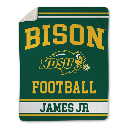 NDSU - NCAA Football : Ray James Jr - Blanket-0