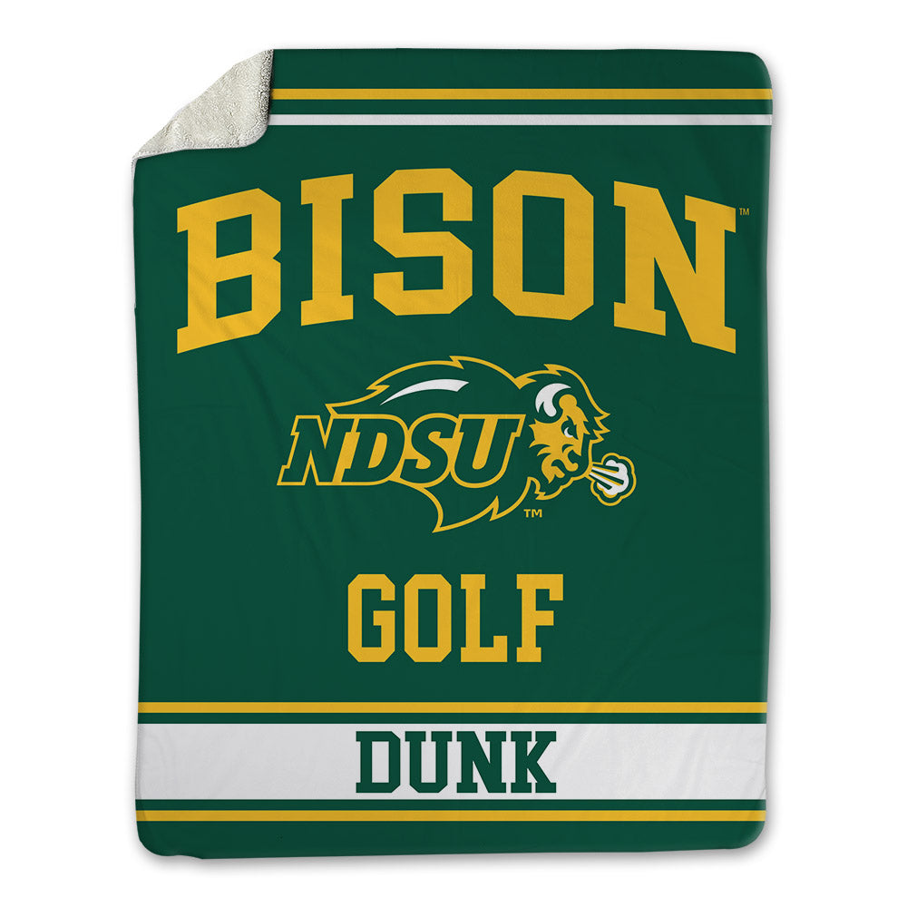 NDSU - NCAA Women's Golf : Hannah Dunk - Blanket-0