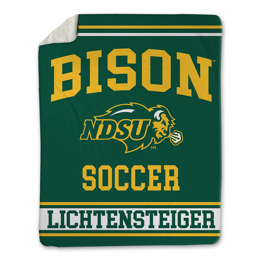 NDSU - NCAA Women's Soccer : Maeva Lichtensteiger - Blanket-0