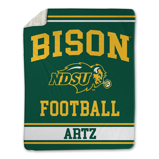 NDSU - NCAA Football : Hudson Artz - Blanket-0