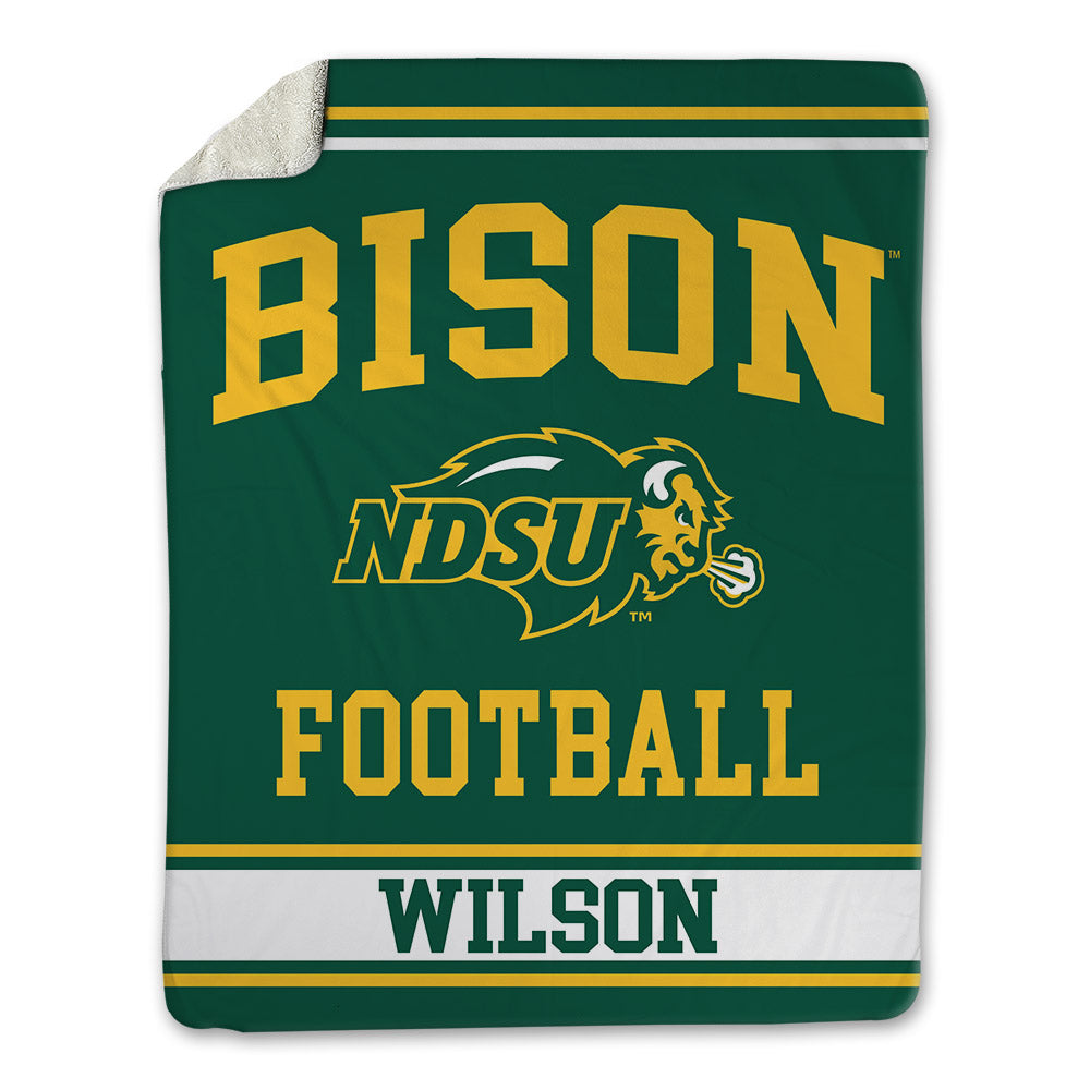 NDSU - NCAA Football : Keenan Wilson - Blanket-0