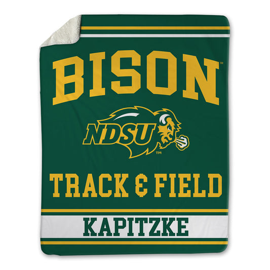 NDSU - NCAA Women's Track & Field : Adison Kapitzke - Blanket-0