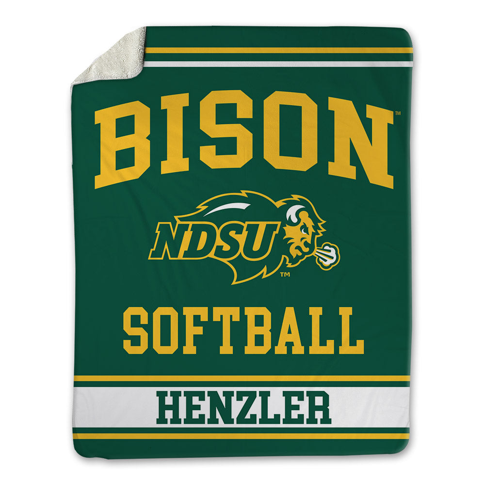 NDSU - NCAA Softball : Savannah Henzler - Blanket-0