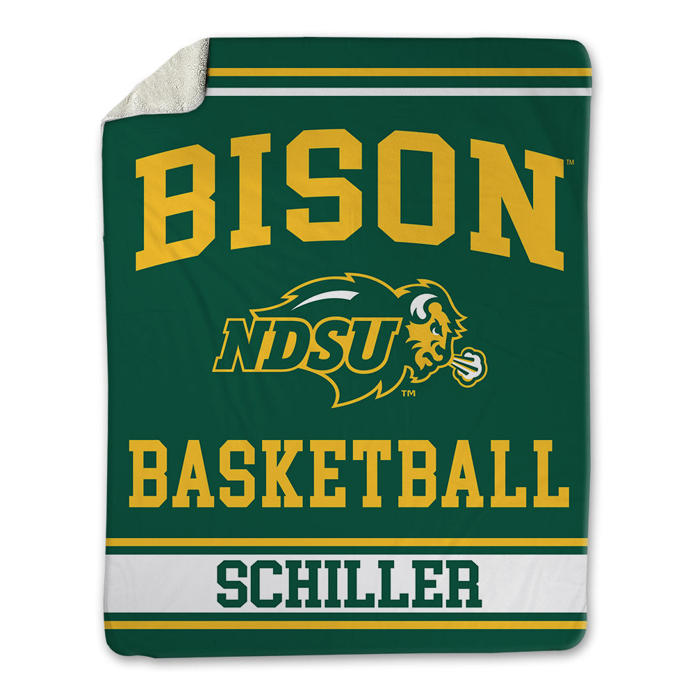 NDSU - NCAA Women's Basketball : Jocelyn Schiller - Blanket-0
