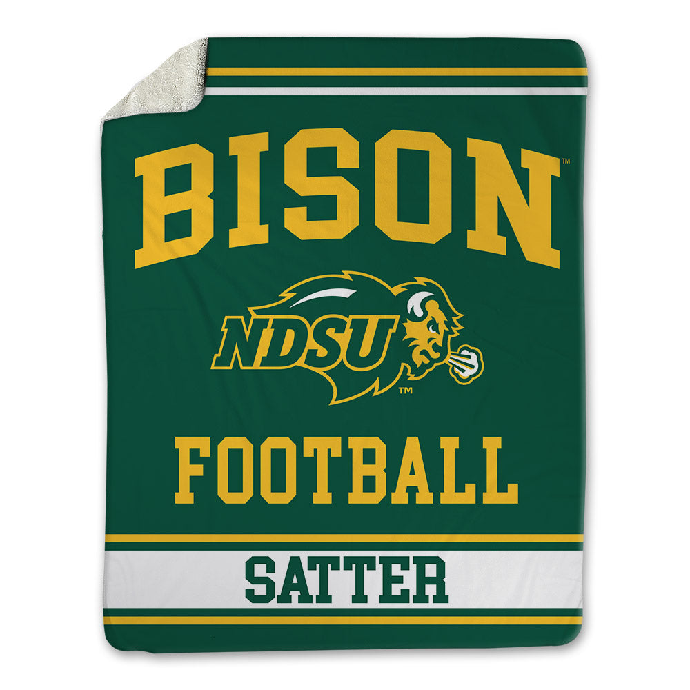 NDSU - NCAA Football : Ryland Satter - Blanket-0