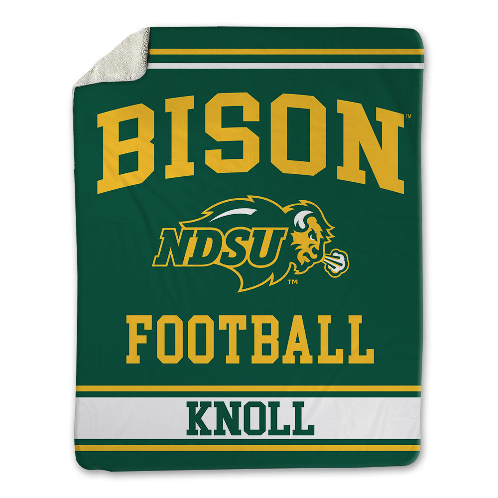 NDSU - NCAA Football : Sam Knoll - Blanket-0