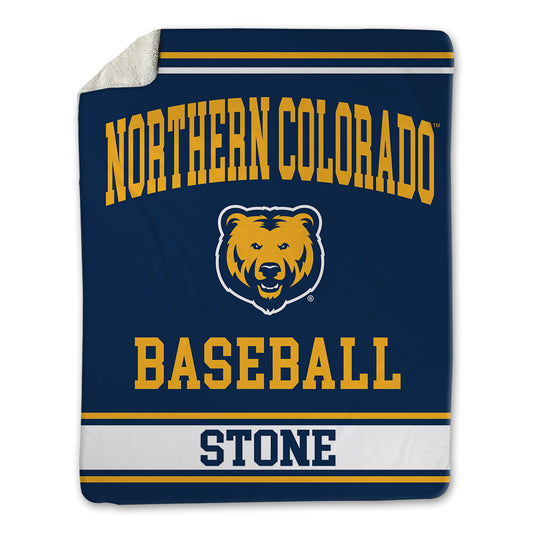 UNCO - NCAA Baseball : Lucas Stone - Blanket-0