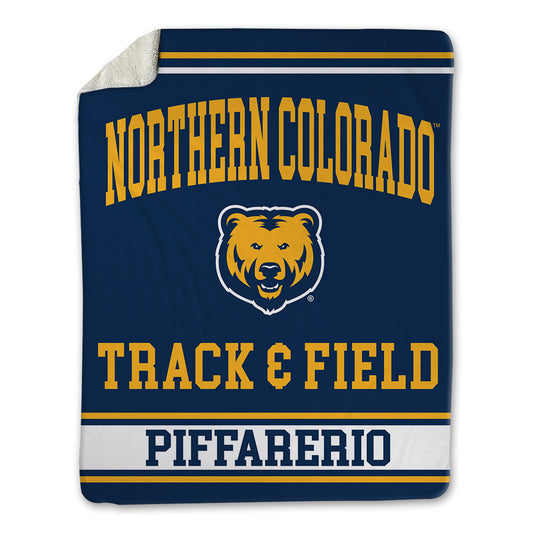 UNCO - NCAA Women's Track & Field : Ciara Piffarerio - Blanket-0