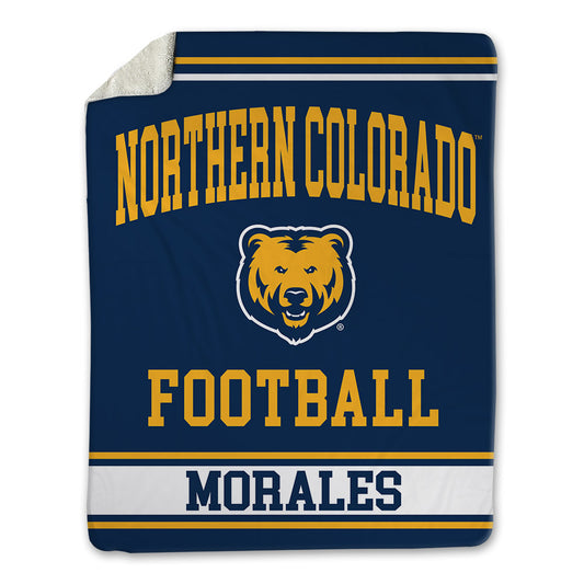UNCO - NCAA Football : Franky Morales - Blanket-0