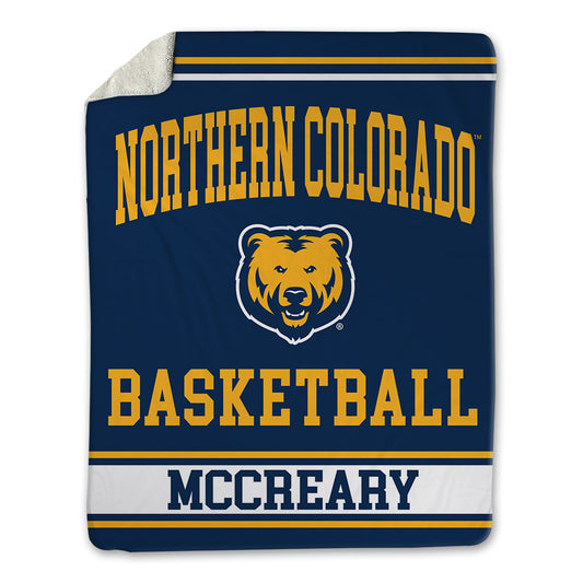 UNCO - NCAA Men's Basketball : Marcell McCreary - Blanket-0