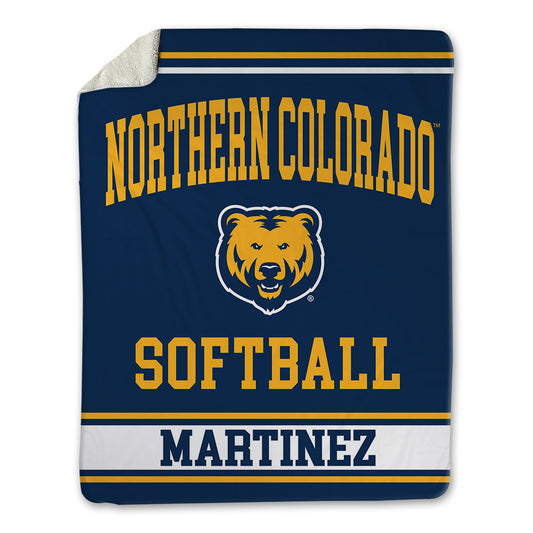 UNCO - NCAA Softball : Tivoli Martinez - Blanket-0