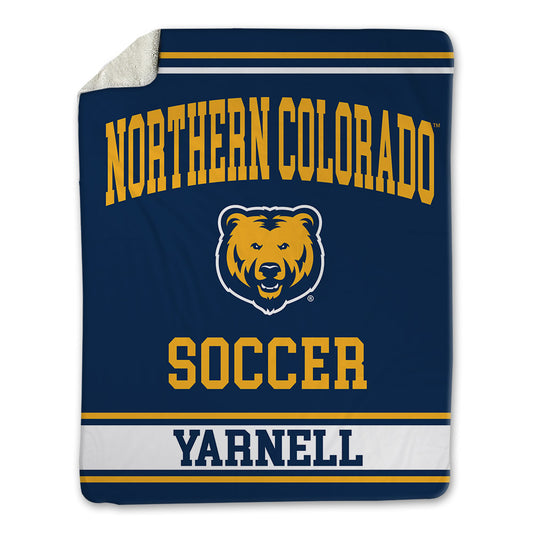 UNCO - NCAA Women's Soccer : Sunnie Yarnell - Blanket-0