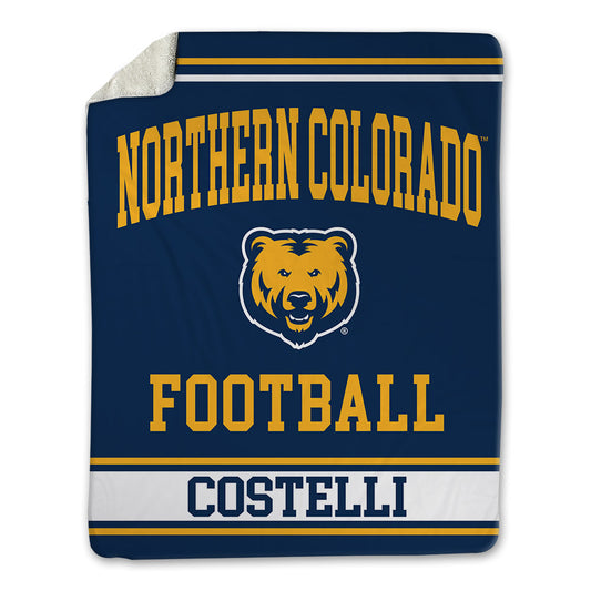UNCO - NCAA Football : Peter Costelli - Blanket-0