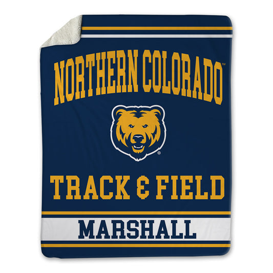 UNCO - NCAA Men's Track & Field : Digby Marshall - Blanket-0