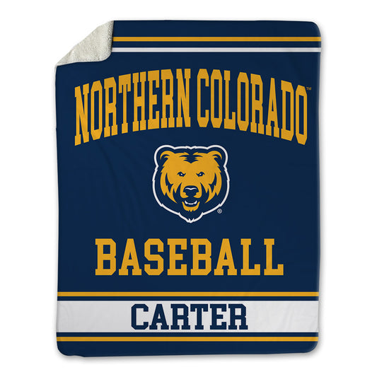 UNCO - NCAA Baseball : AJ Carter - Blanket-0