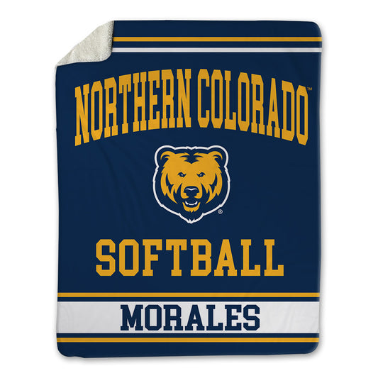 UNCO - NCAA Softball : Amailee Morales - Blanket-0